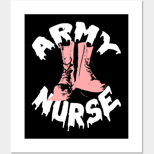 army nurse Posters and Art